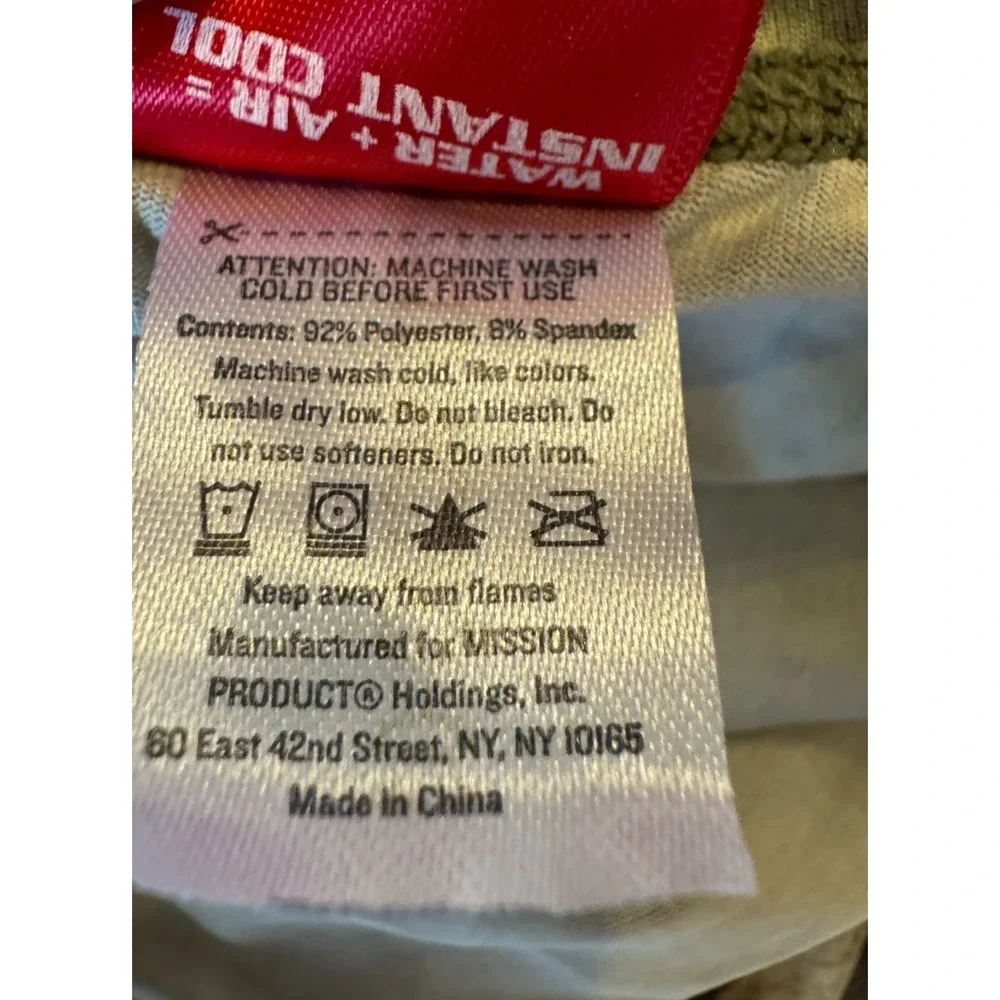 Mission Enduracool Multi-Cool Mossy Oak Break-Up Infinity Neck Gaiter One Sz NEW